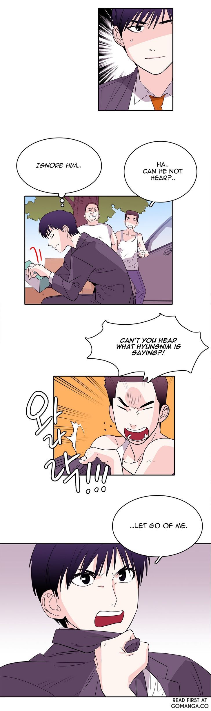 Que Sera, Sera Chapter 21 page 4 - Chapter 21 : The Lost Marble