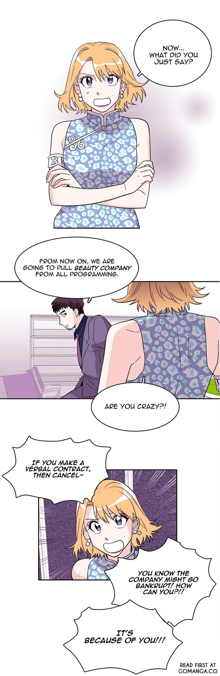 Que Sera, Sera Chapter 21 page 8 - Chapter 21 : The Lost Marble