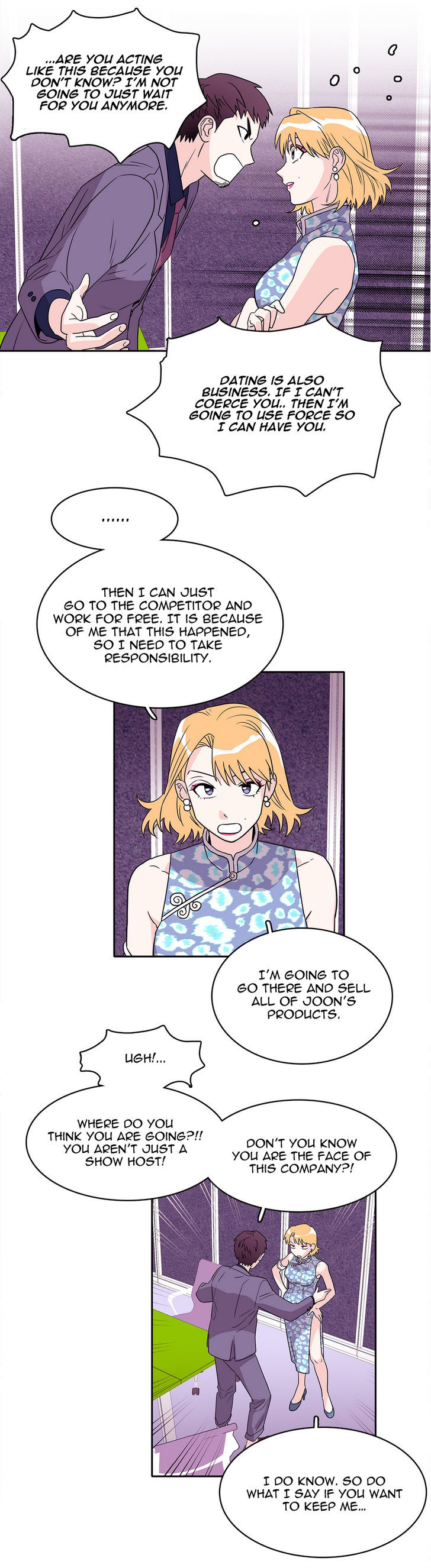 Que Sera, Sera Chapter 21 page 9 - Chapter 21 : The Lost Marble