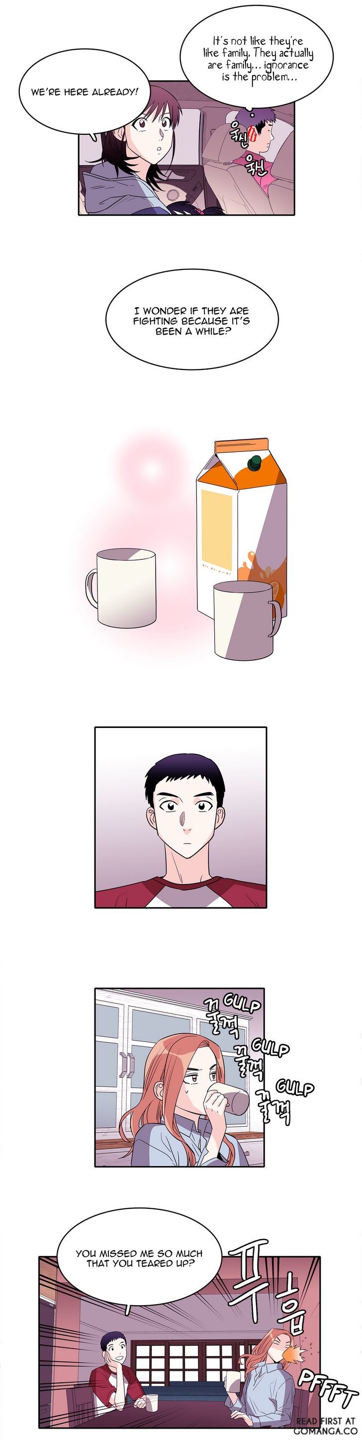 Que Sera, Sera Chapter 24 page 10 - Chapter 24 : I'm Sad