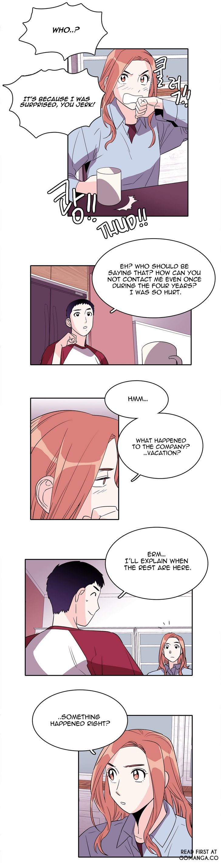 Que Sera, Sera Chapter 24 page 11 - Chapter 24 : I'm Sad