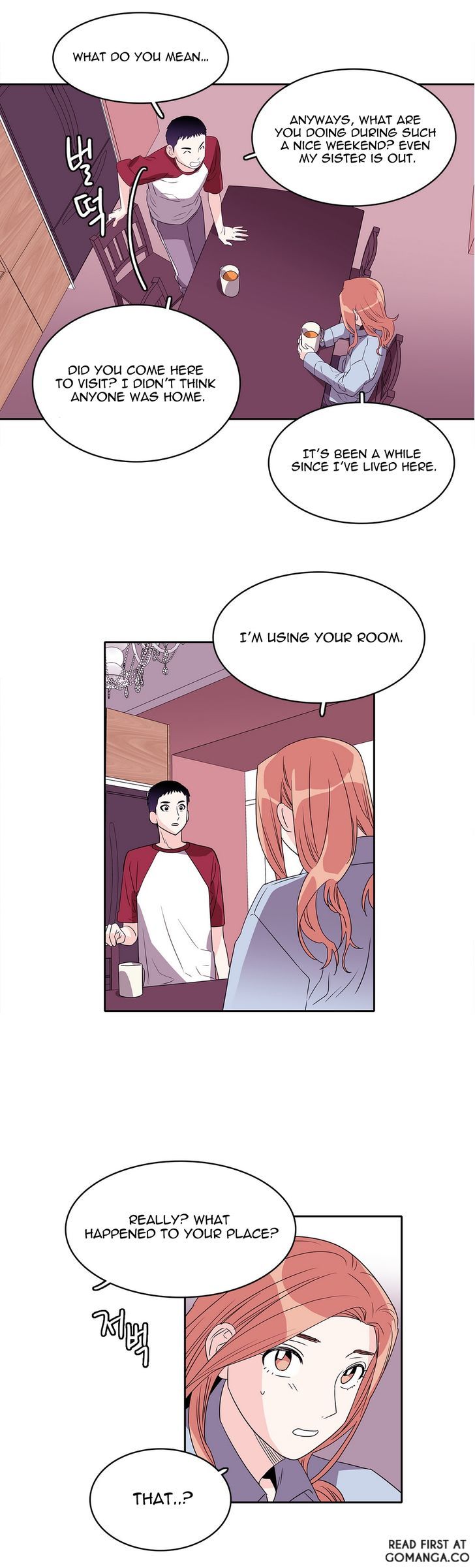 Que Sera, Sera Chapter 24 page 12 - Chapter 24 : I'm Sad