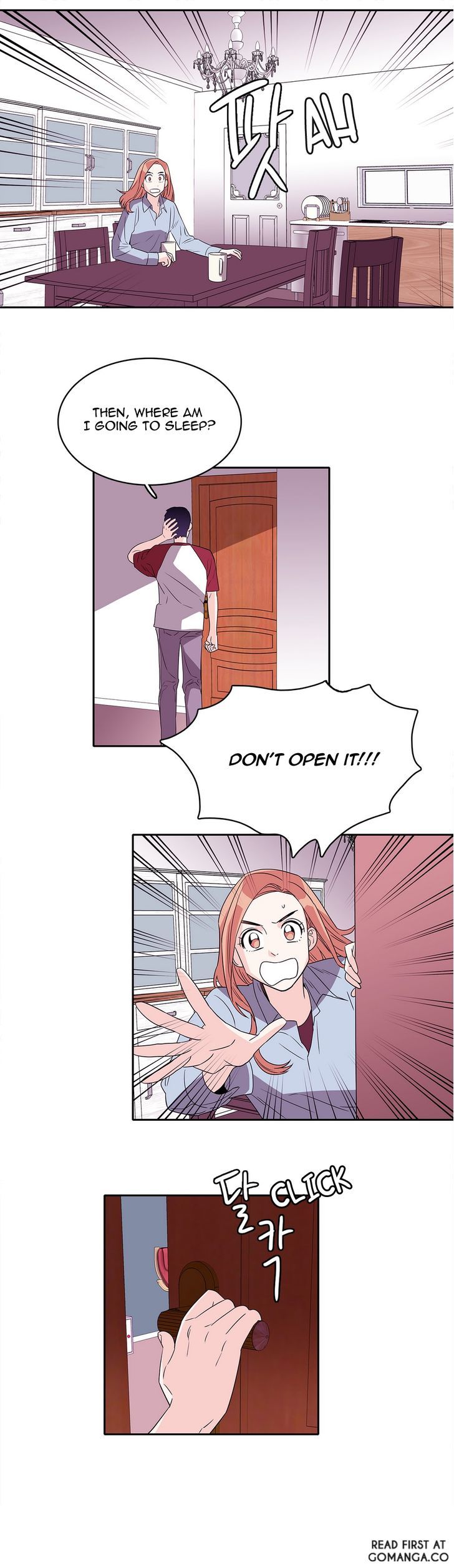 Que Sera, Sera Chapter 24 page 13 - Chapter 24 : I'm Sad