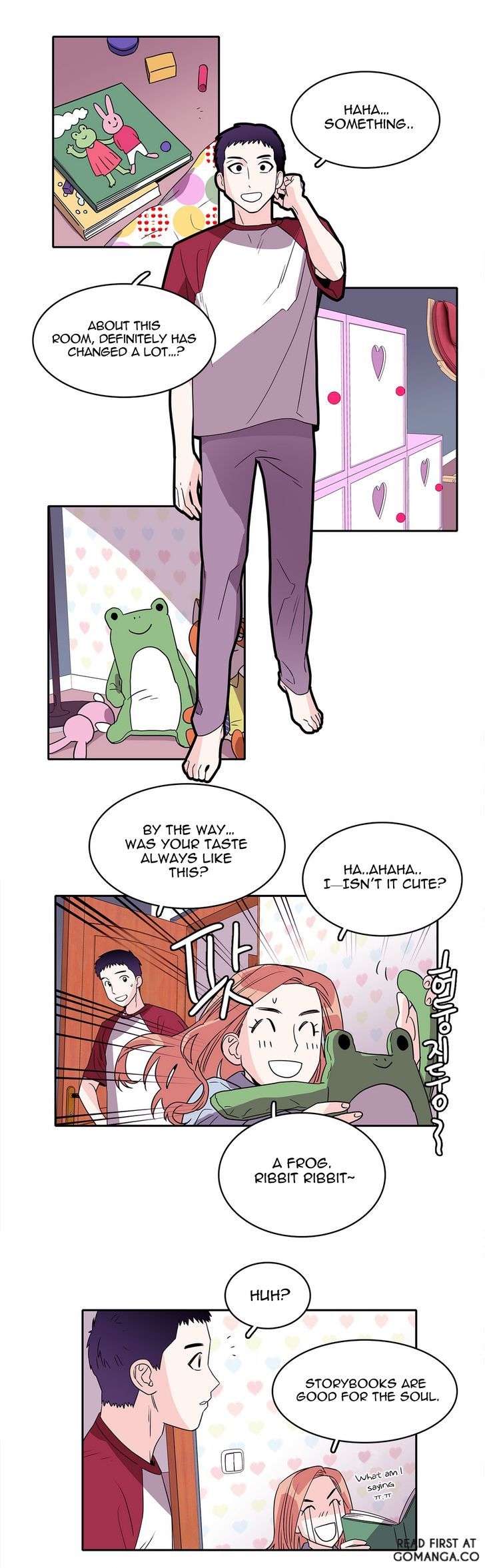 Que Sera, Sera Chapter 24 page 14 - Chapter 24 : I'm Sad