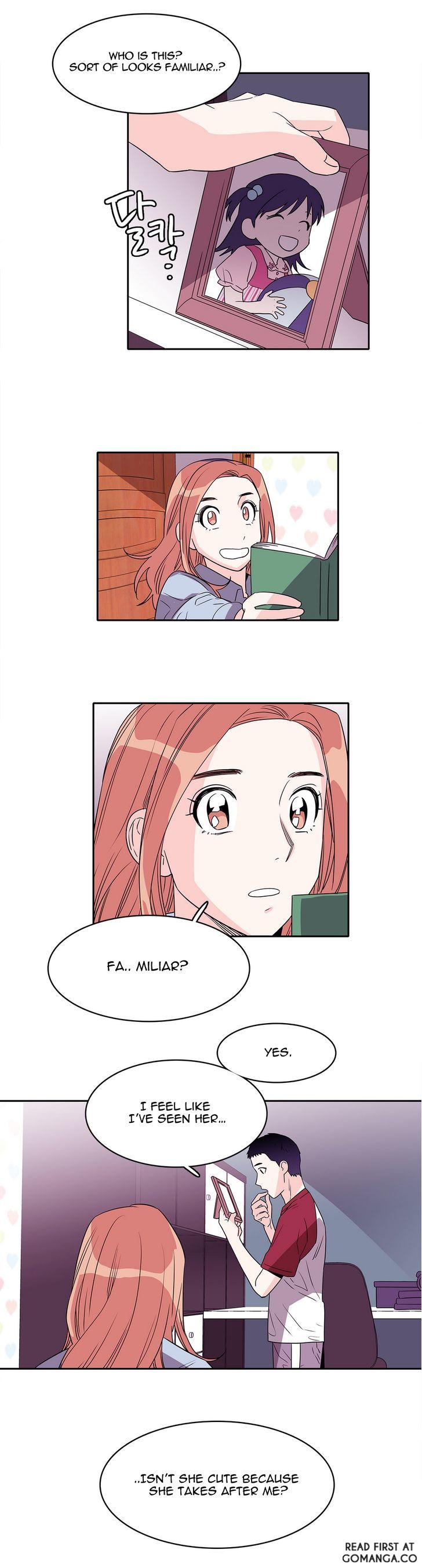 Que Sera, Sera Chapter 24 page 15 - Chapter 24 : I'm Sad