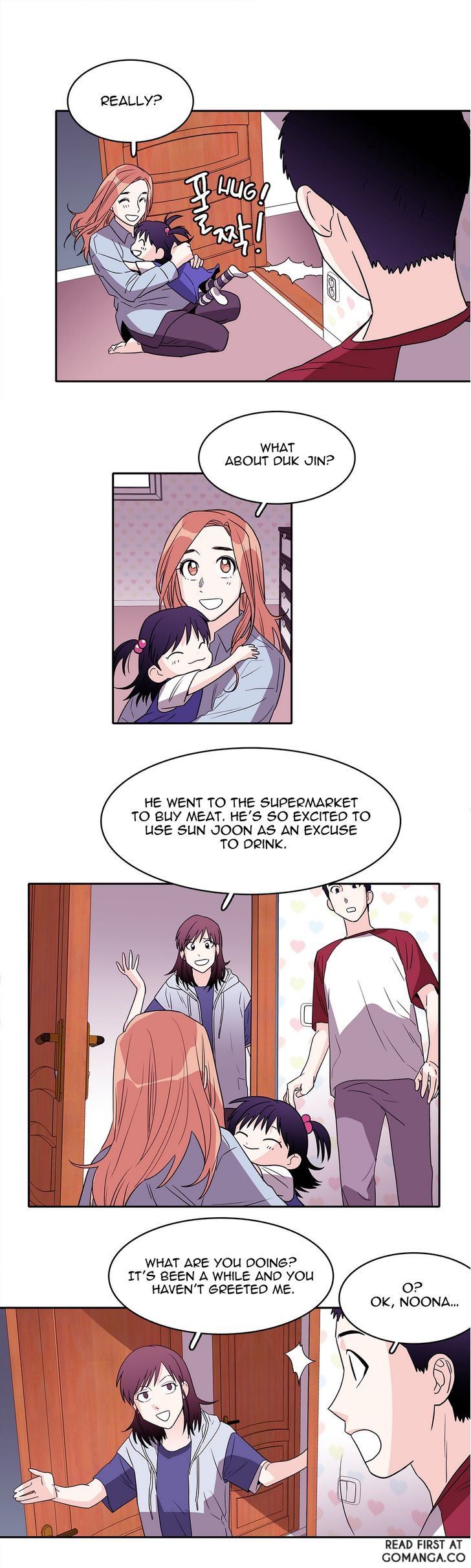 Que Sera, Sera Chapter 24 page 17 - Chapter 24 : I'm Sad