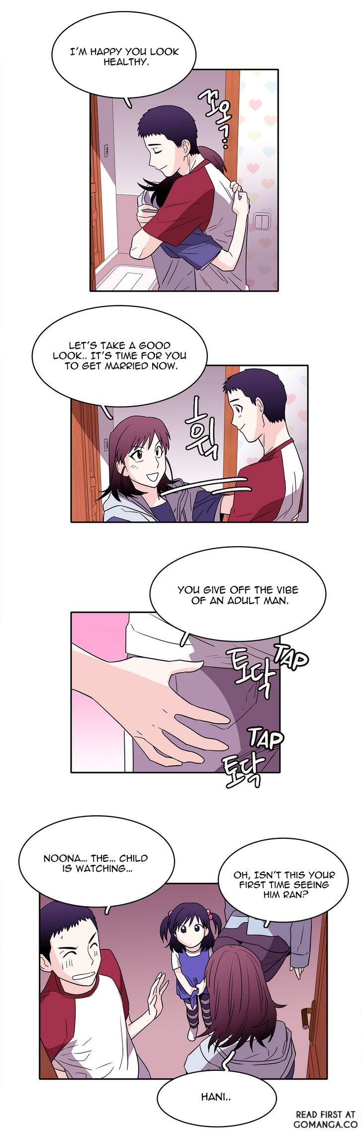 Que Sera, Sera Chapter 24 page 18 - Chapter 24 : I'm Sad