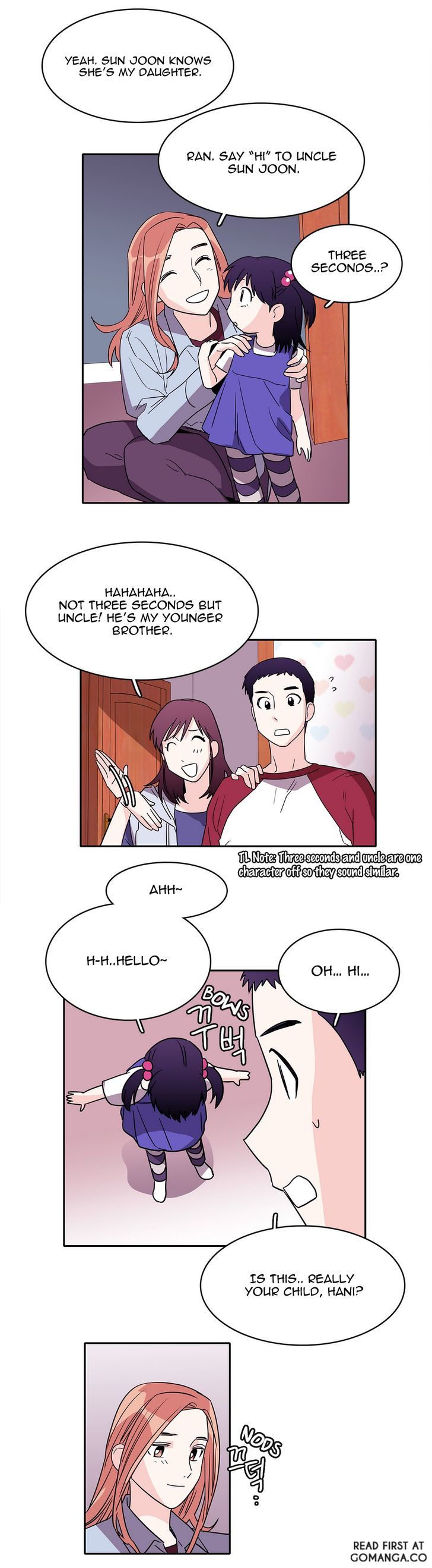 Que Sera, Sera Chapter 24 page 19 - Chapter 24 : I'm Sad