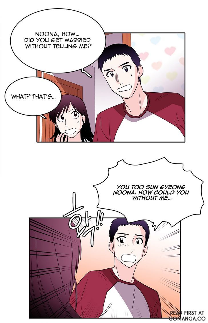 Que Sera, Sera Chapter 24 page 20 - Chapter 24 : I'm Sad