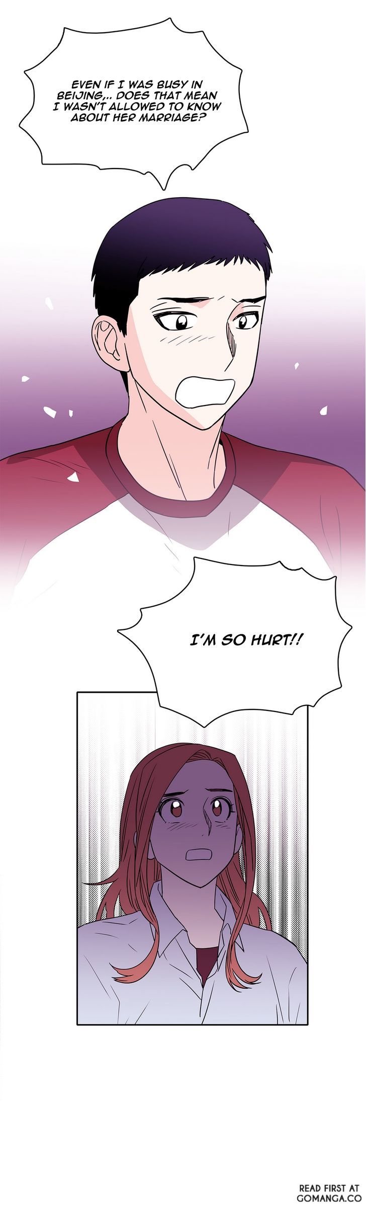 Que Sera, Sera Chapter 24 page 21 - Chapter 24 : I'm Sad