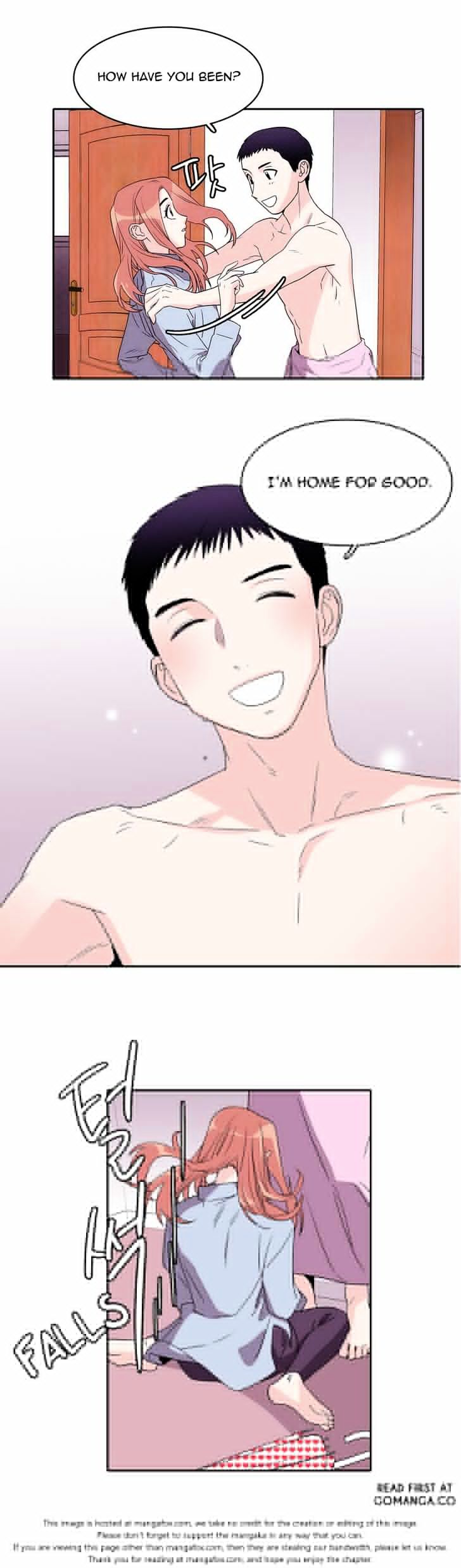 Que Sera, Sera Chapter 24 page 4 - Chapter 24 : I'm Sad