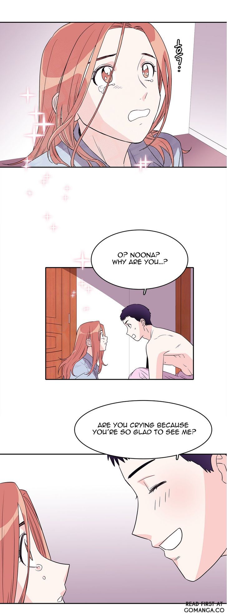 Que Sera, Sera Chapter 24 page 5 - Chapter 24 : I'm Sad