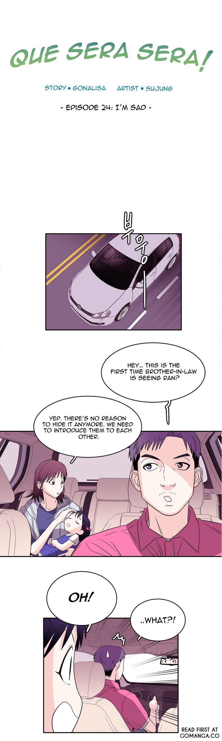 Que Sera, Sera Chapter 24 page 7 - Chapter 24 : I'm Sad
