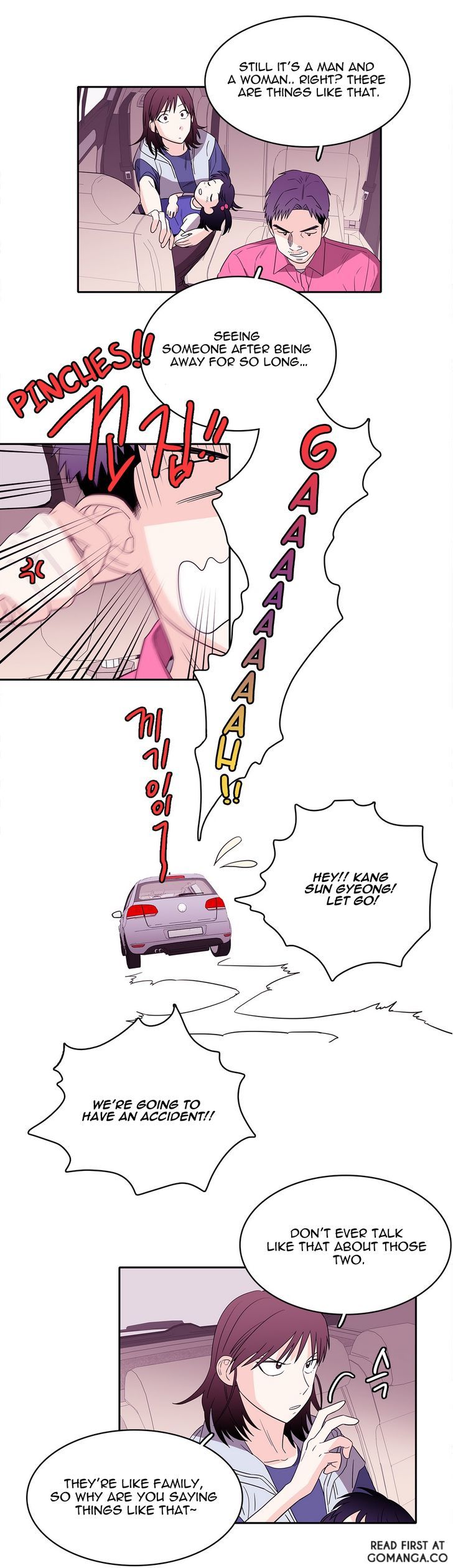 Que Sera, Sera Chapter 24 page 9 - Chapter 24 : I'm Sad