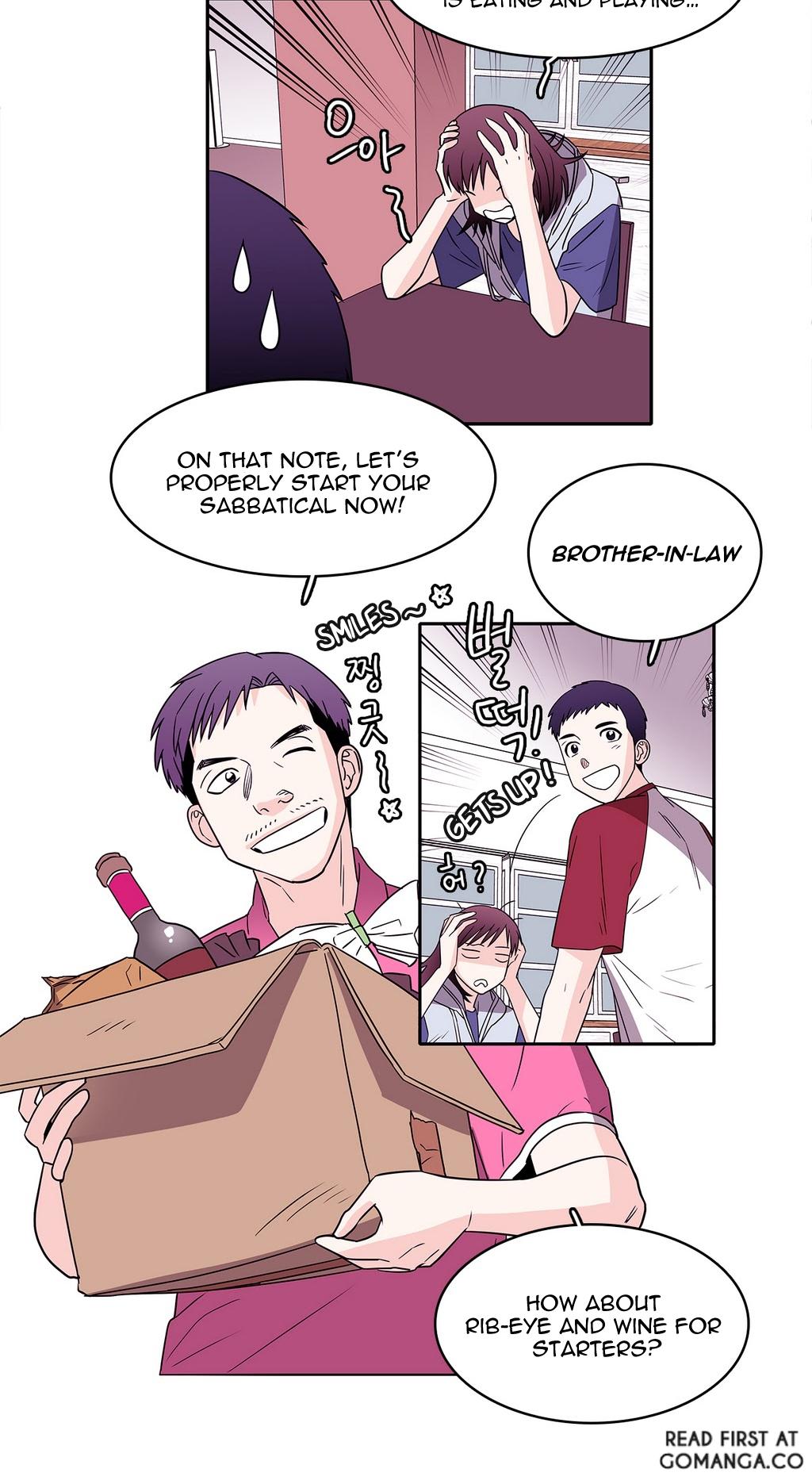 Que Sera, Sera Chapter 25 page 10 - Chapter 25 : There's Nothing You're Hiding?
