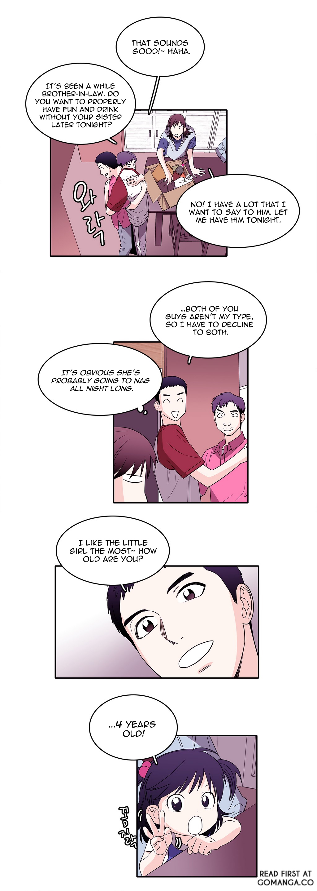 Que Sera, Sera Chapter 25 page 11 - Chapter 25 : There's Nothing You're Hiding?
