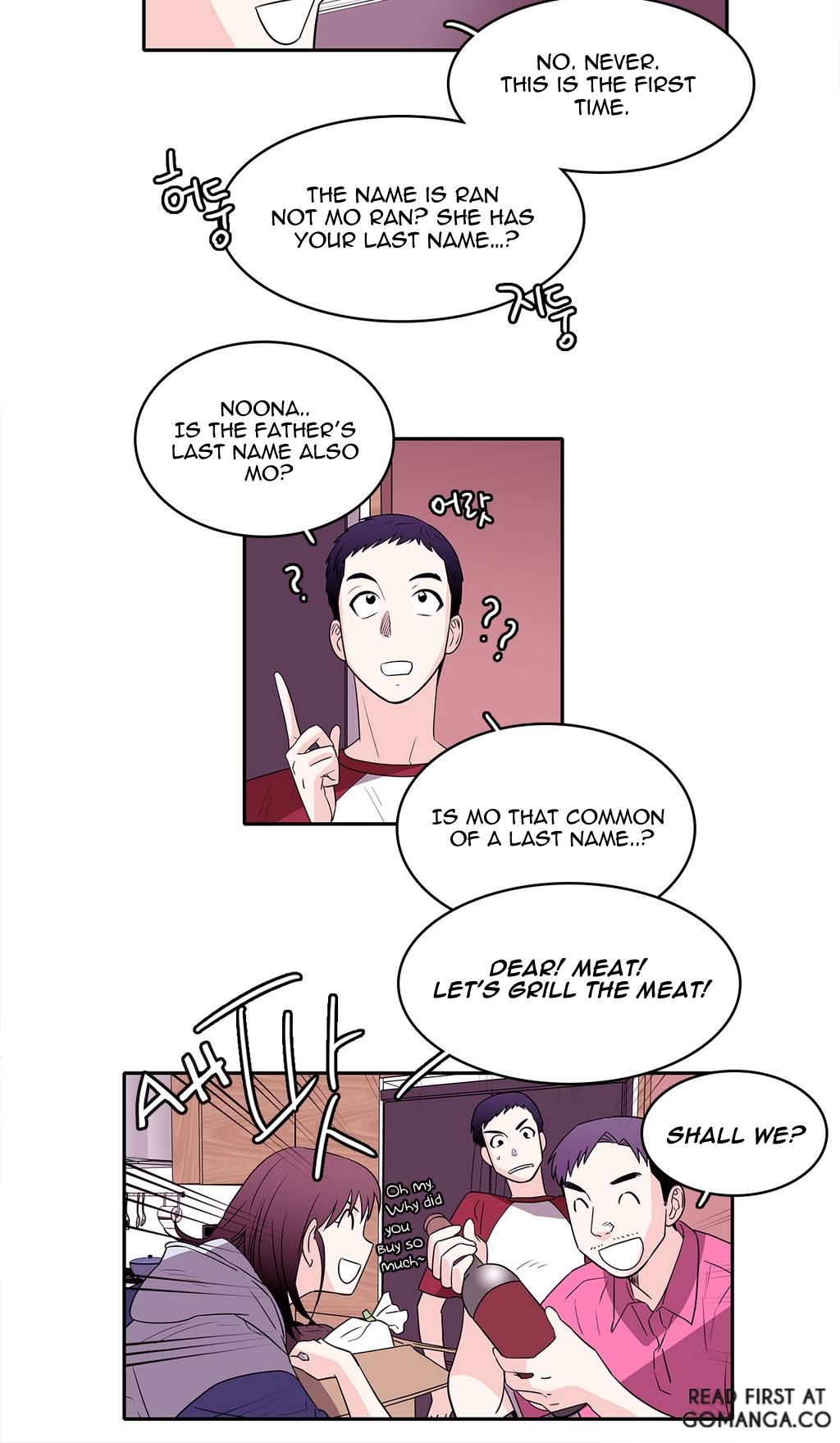 Que Sera, Sera Chapter 25 page 13 - Chapter 25 : There's Nothing You're Hiding?