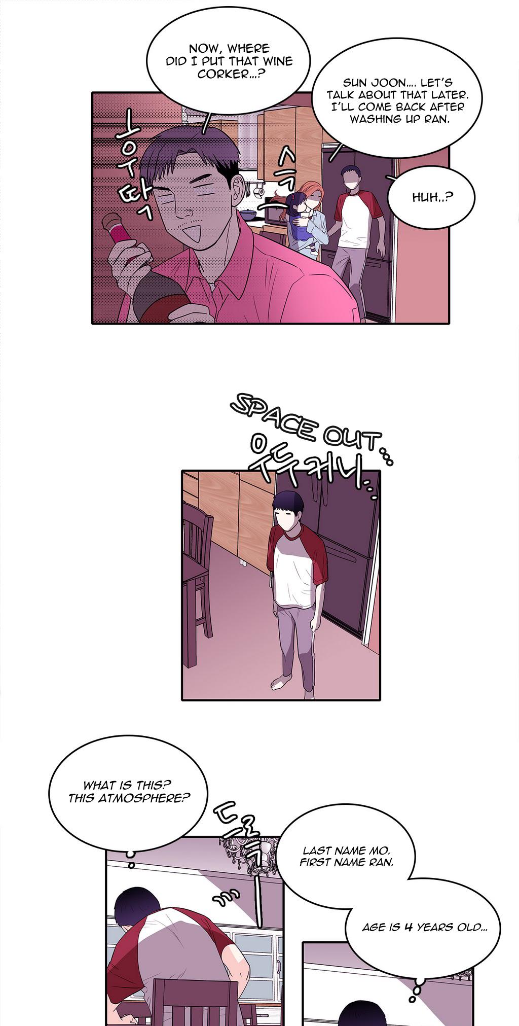 Que Sera, Sera Chapter 25 page 14 - Chapter 25 : There's Nothing You're Hiding?