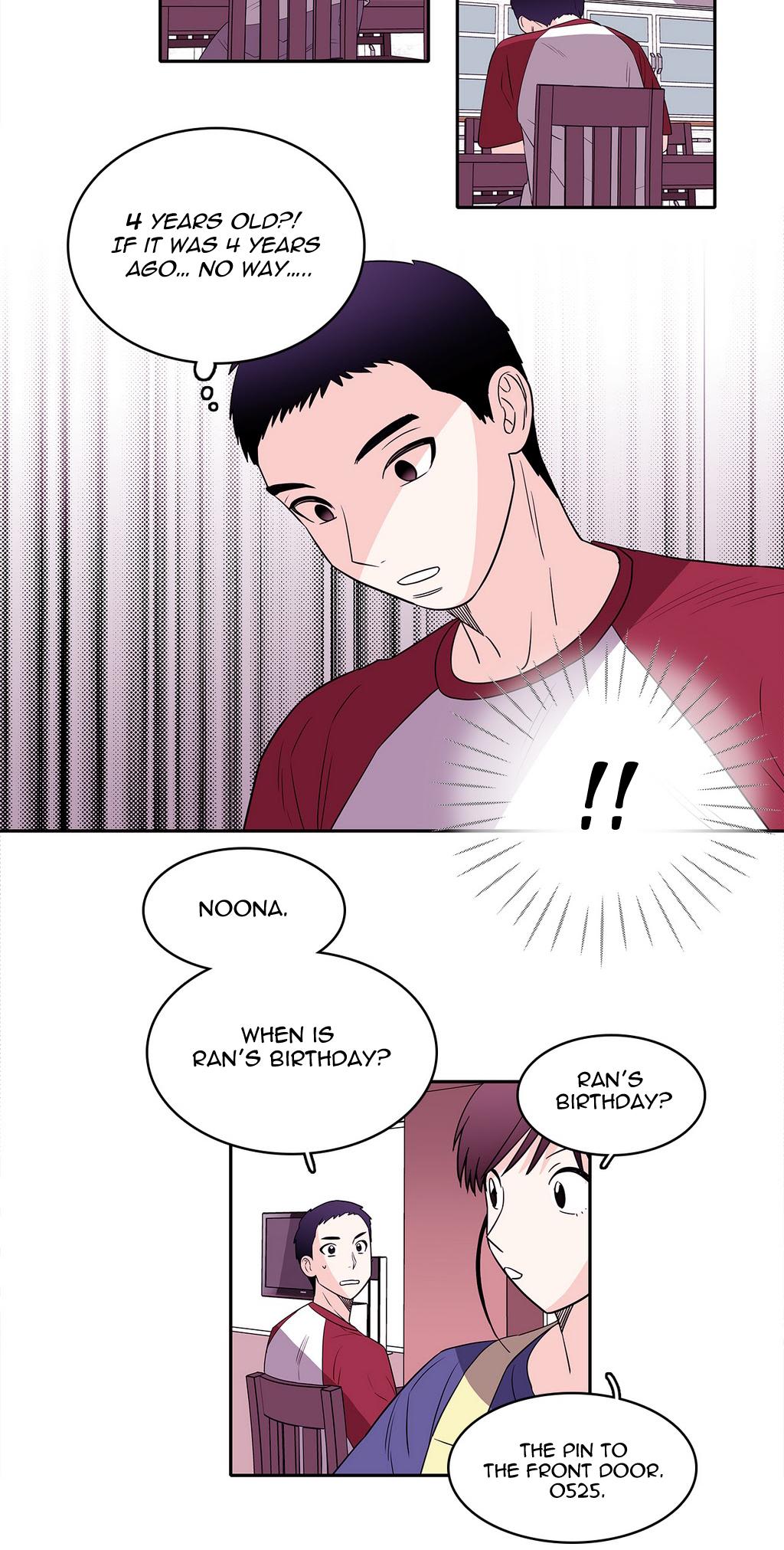 Que Sera, Sera Chapter 25 page 15 - Chapter 25 : There's Nothing You're Hiding?