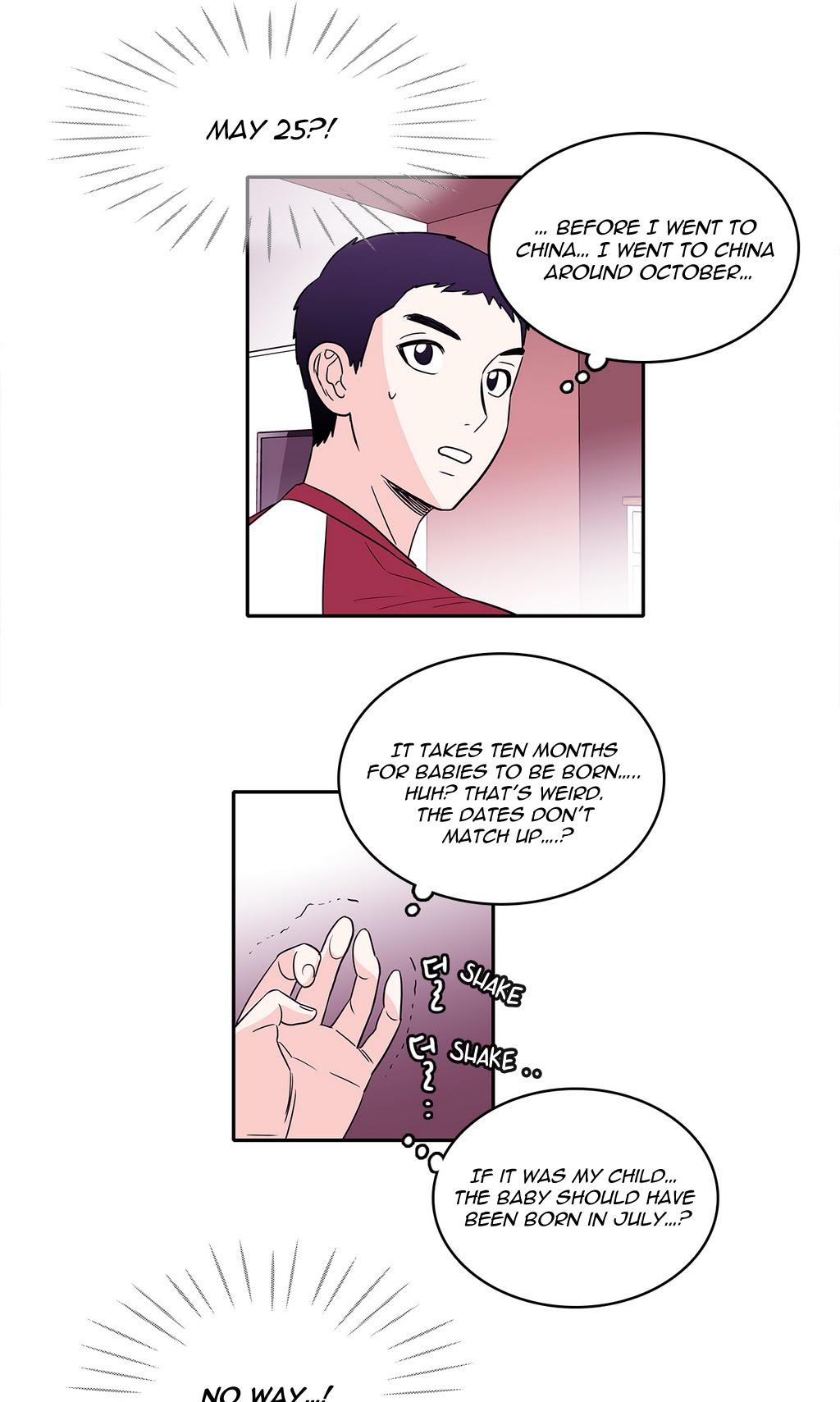 Que Sera, Sera Chapter 25 page 16 - Chapter 25 : There's Nothing You're Hiding?