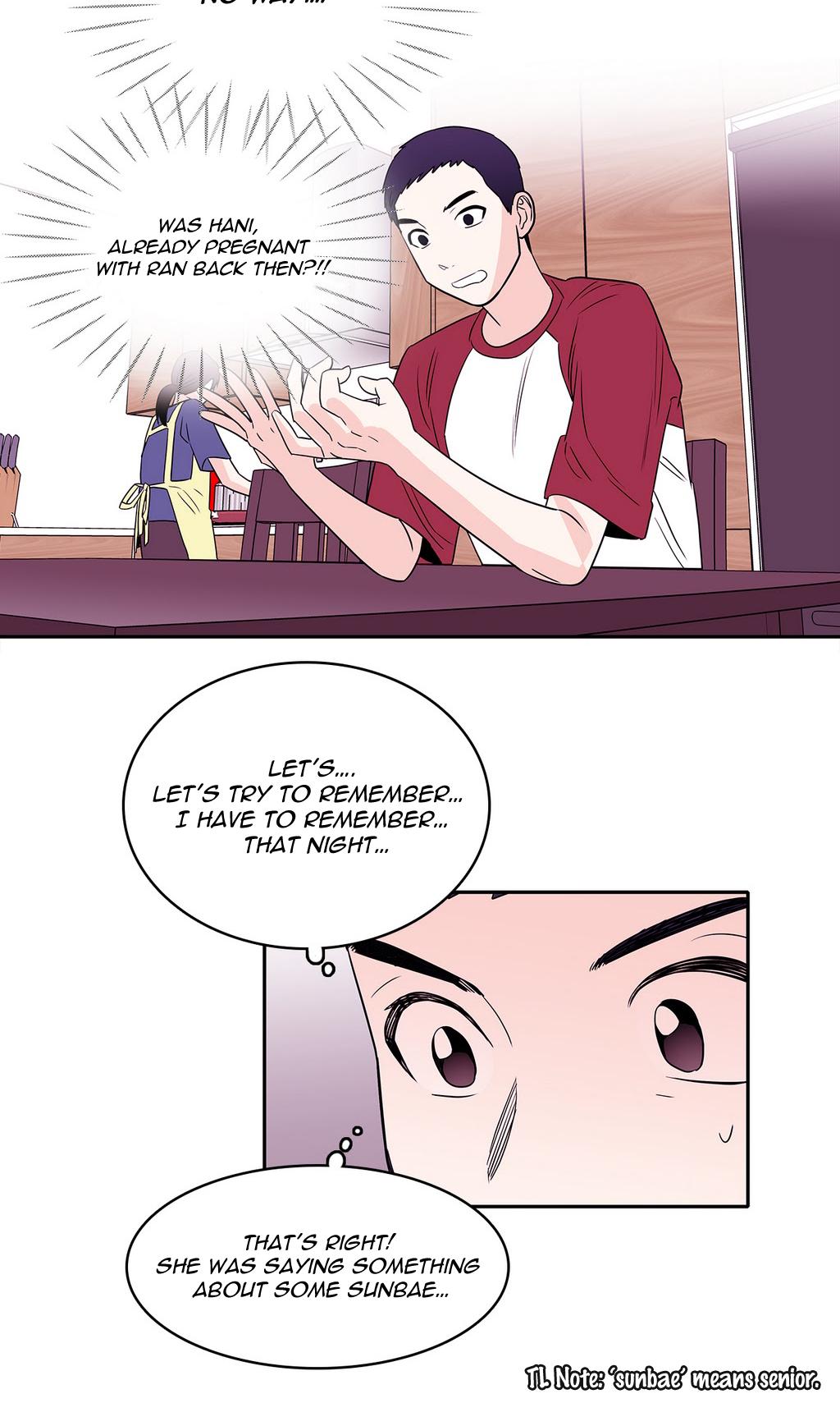 Que Sera, Sera Chapter 25 page 17 - Chapter 25 : There's Nothing You're Hiding?