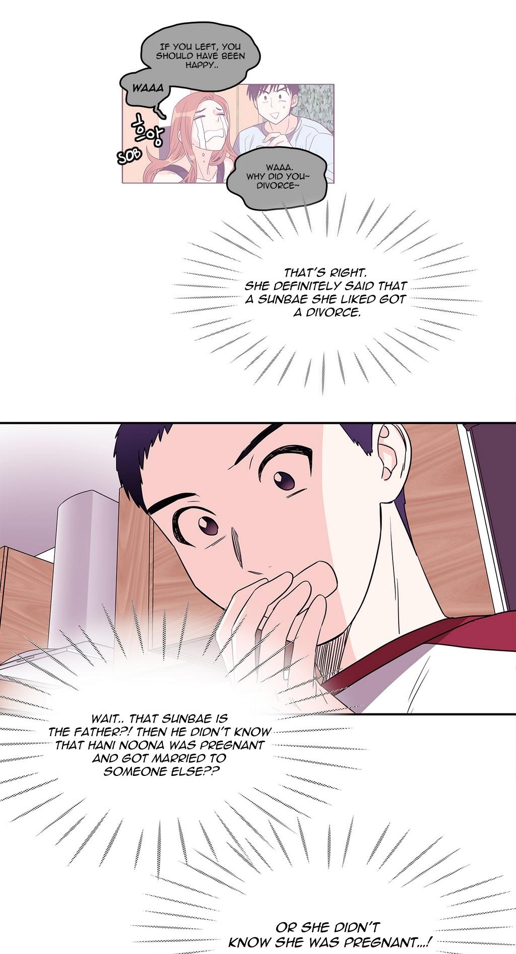 Que Sera, Sera Chapter 25 page 18 - Chapter 25 : There's Nothing You're Hiding?