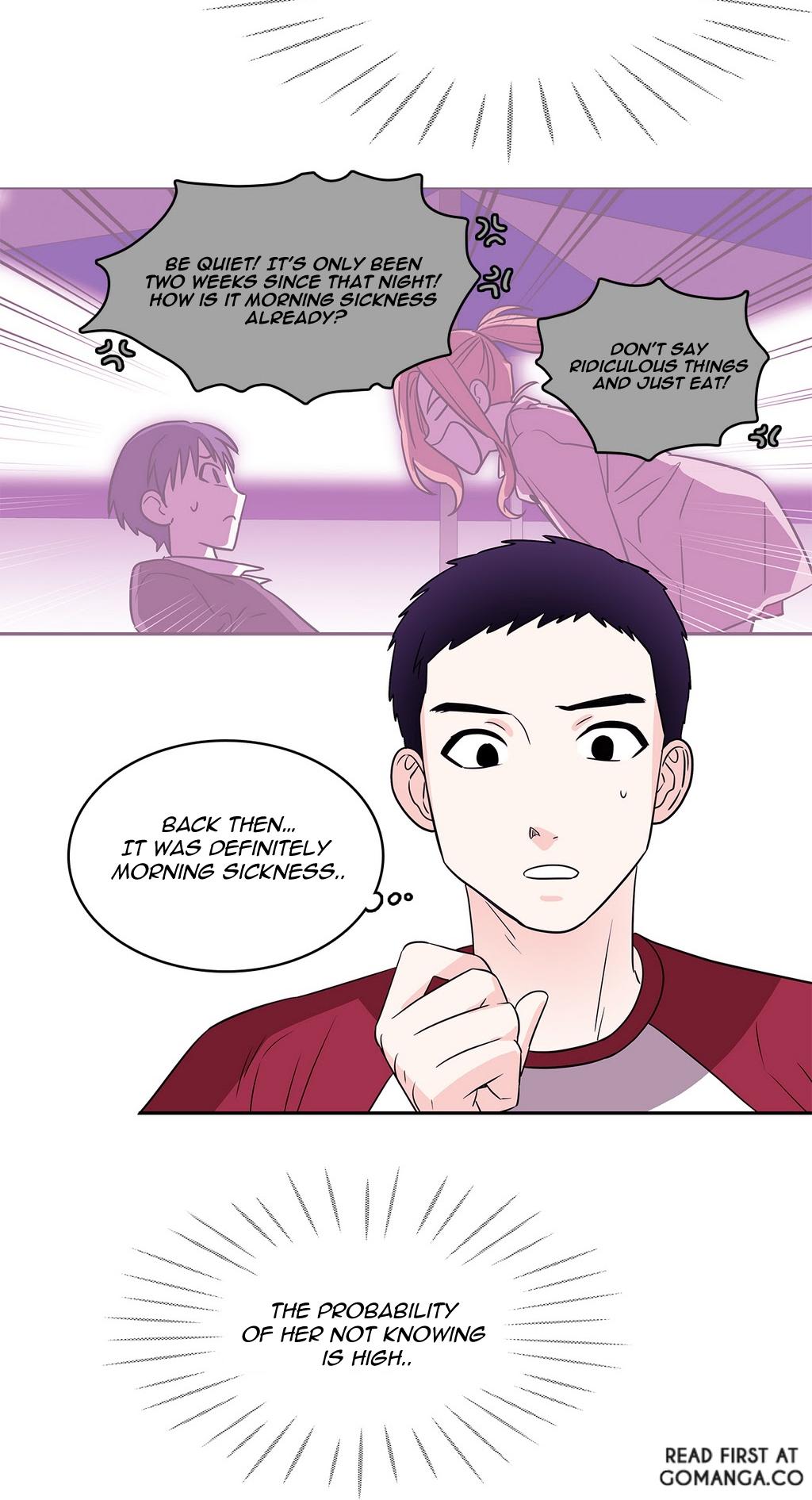 Que Sera, Sera Chapter 25 page 19 - Chapter 25 : There's Nothing You're Hiding?