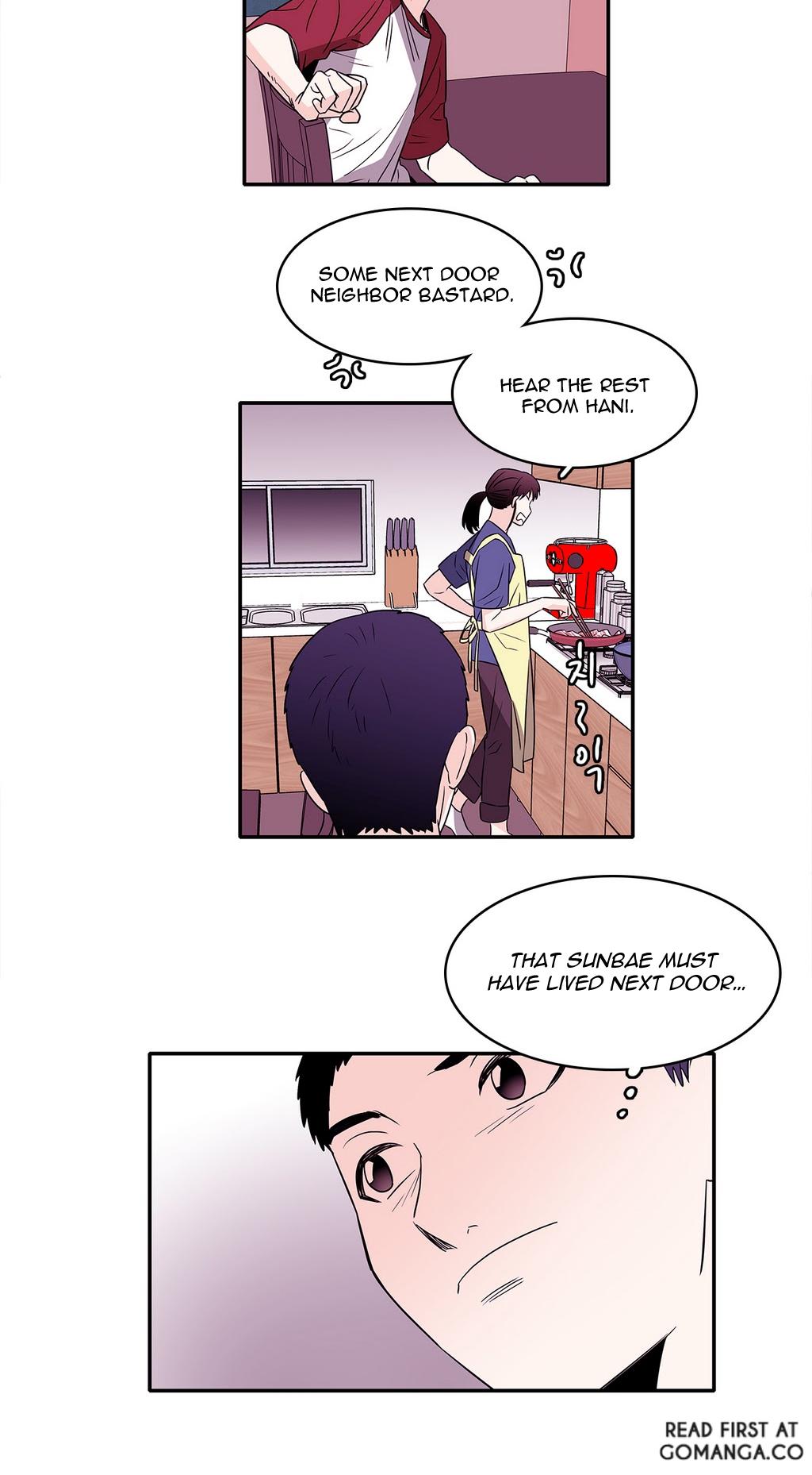 Que Sera, Sera Chapter 25 page 21 - Chapter 25 : There's Nothing You're Hiding?