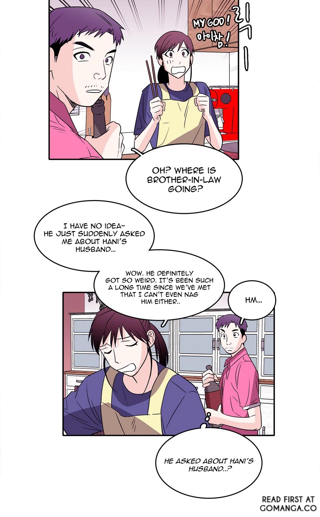 Que Sera, Sera Chapter 25 page 23 - Chapter 25 : There's Nothing You're Hiding?