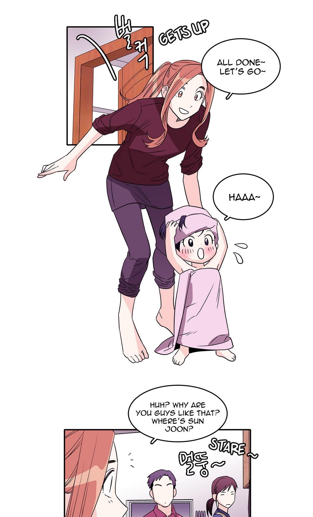 Que Sera, Sera Chapter 25 page 24 - Chapter 25 : There's Nothing You're Hiding?
