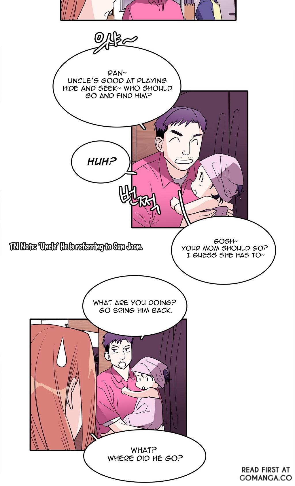 Que Sera, Sera Chapter 25 page 25 - Chapter 25 : There's Nothing You're Hiding?