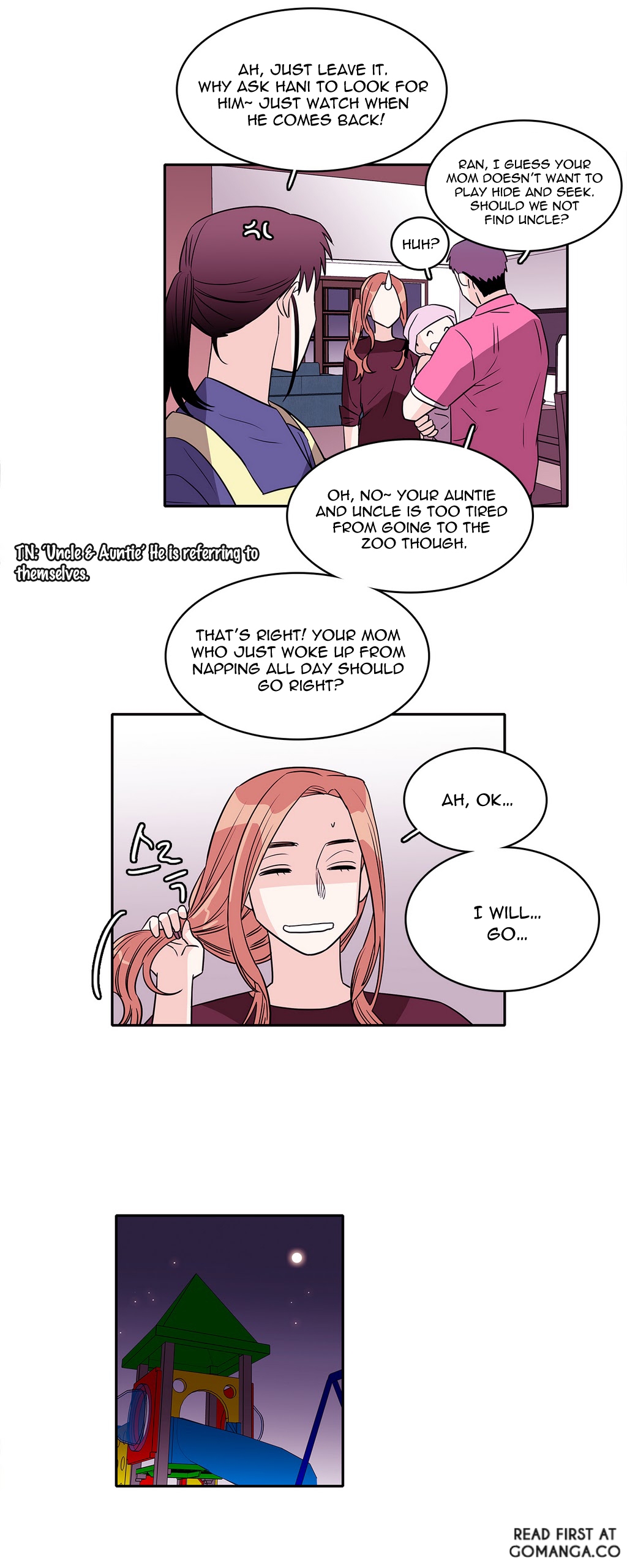Que Sera, Sera Chapter 25 page 26 - Chapter 25 : There's Nothing You're Hiding?