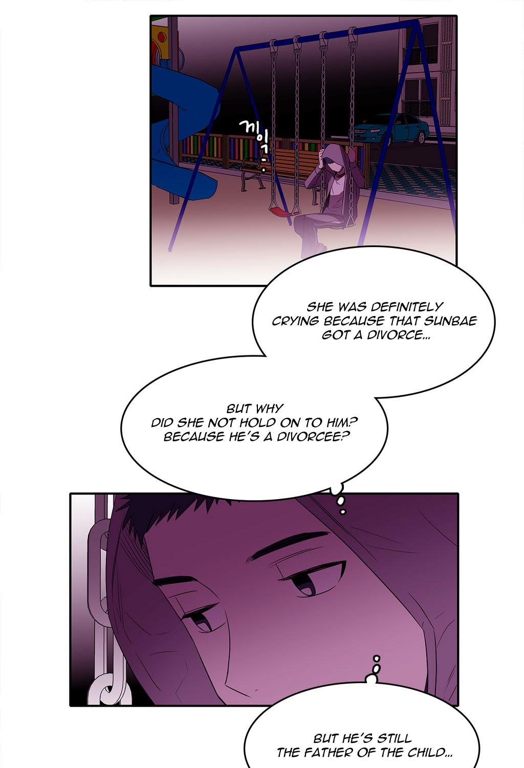 Que Sera, Sera Chapter 25 page 27 - Chapter 25 : There's Nothing You're Hiding?
