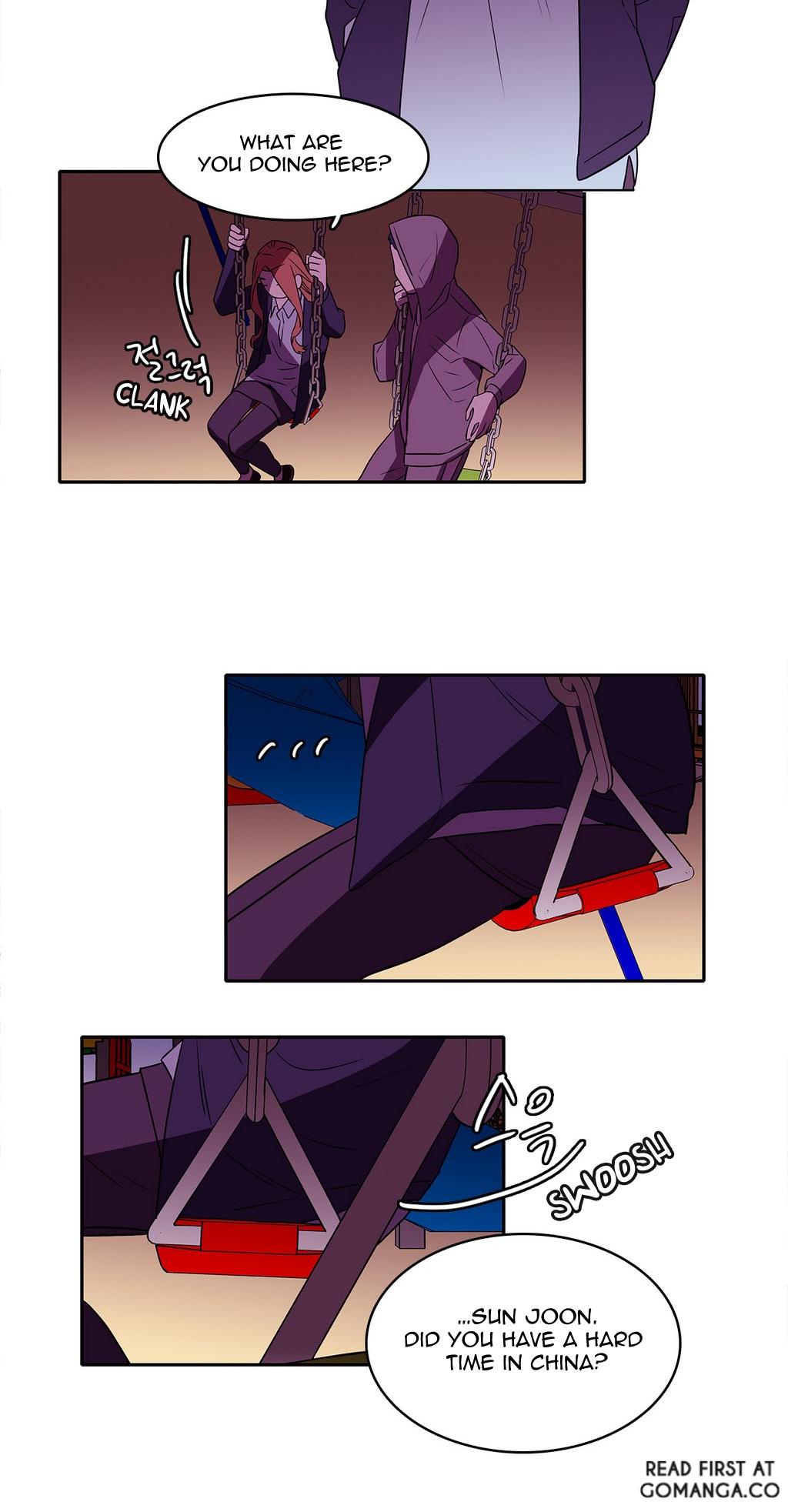 Que Sera, Sera Chapter 25 page 30 - Chapter 25 : There's Nothing You're Hiding?