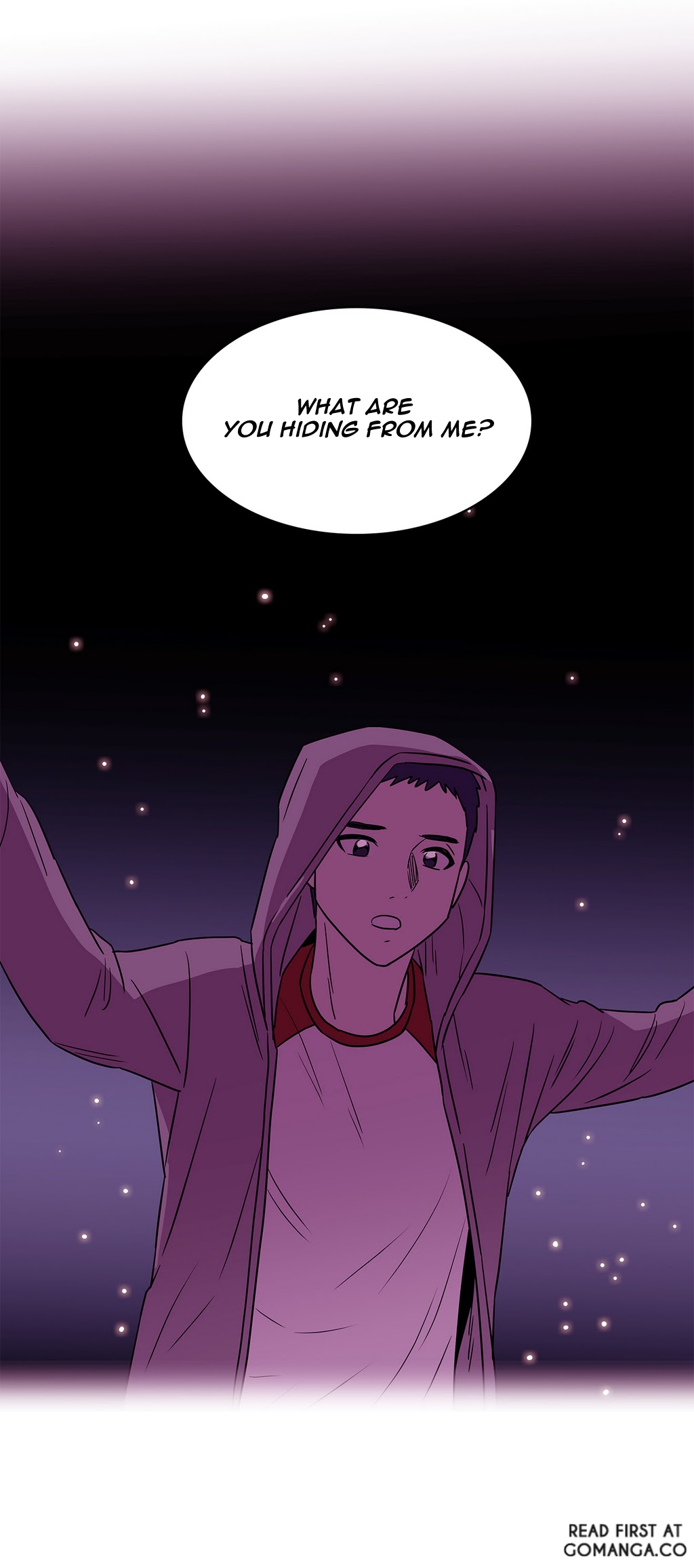 Que Sera, Sera Chapter 25 page 32 - Chapter 25 : There's Nothing You're Hiding?