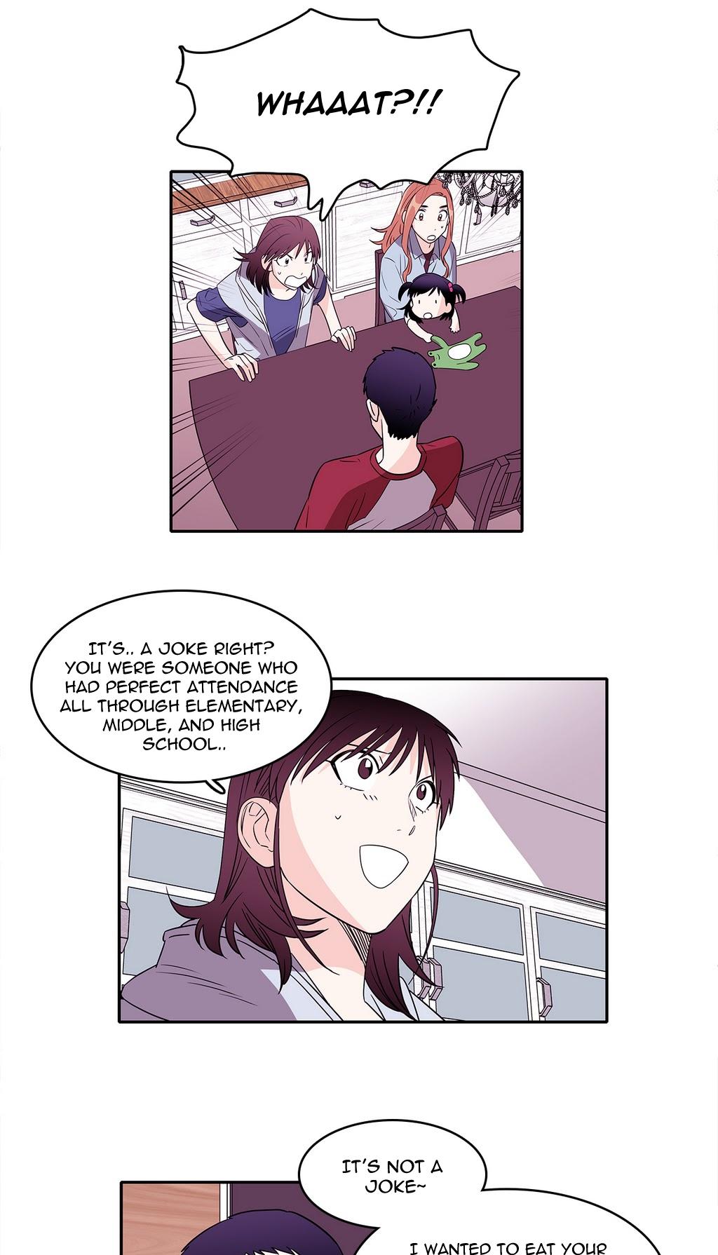 Que Sera, Sera Chapter 25 page 6 - Chapter 25 : There's Nothing You're Hiding?