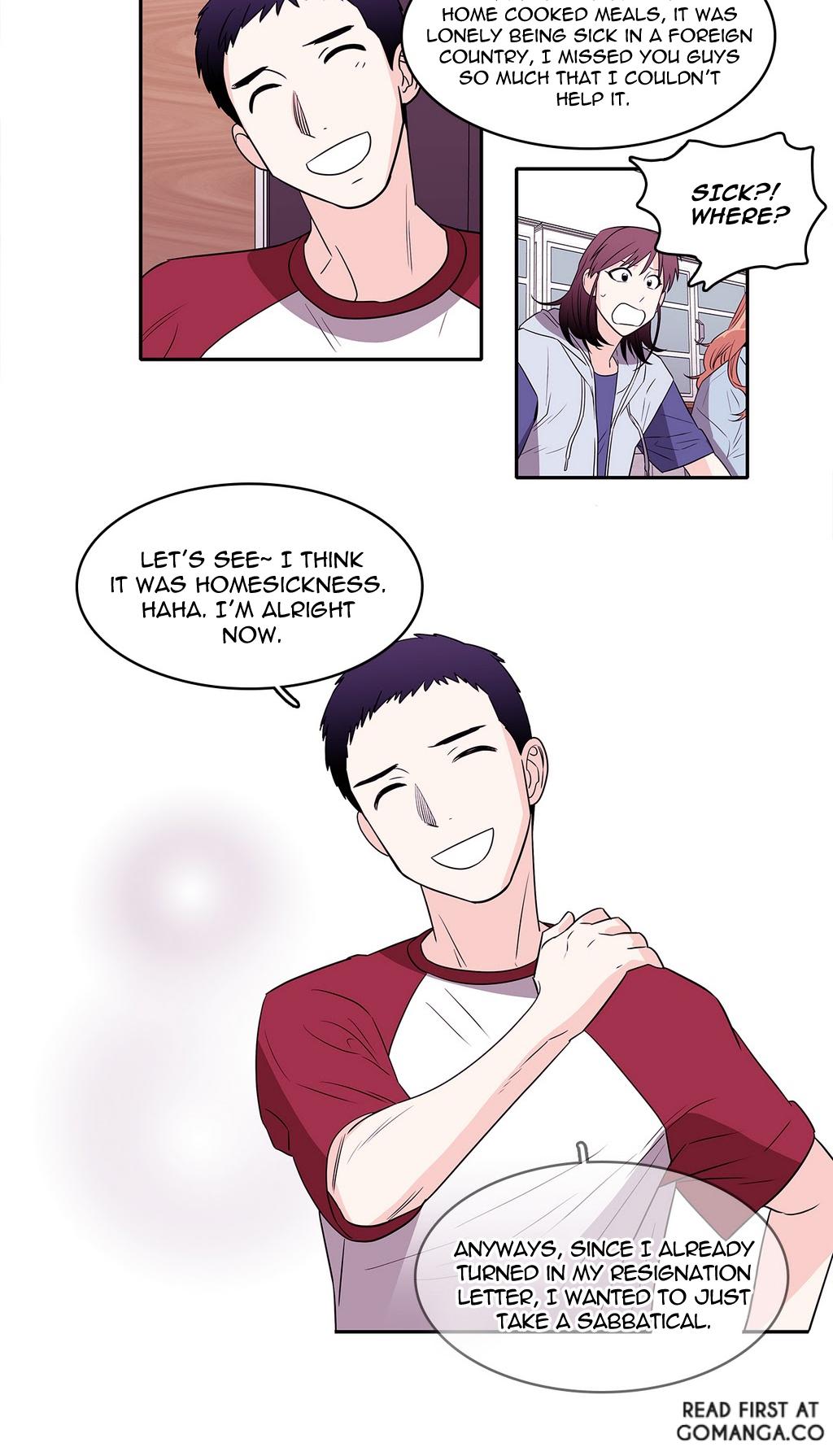 Que Sera, Sera Chapter 25 page 7 - Chapter 25 : There's Nothing You're Hiding?