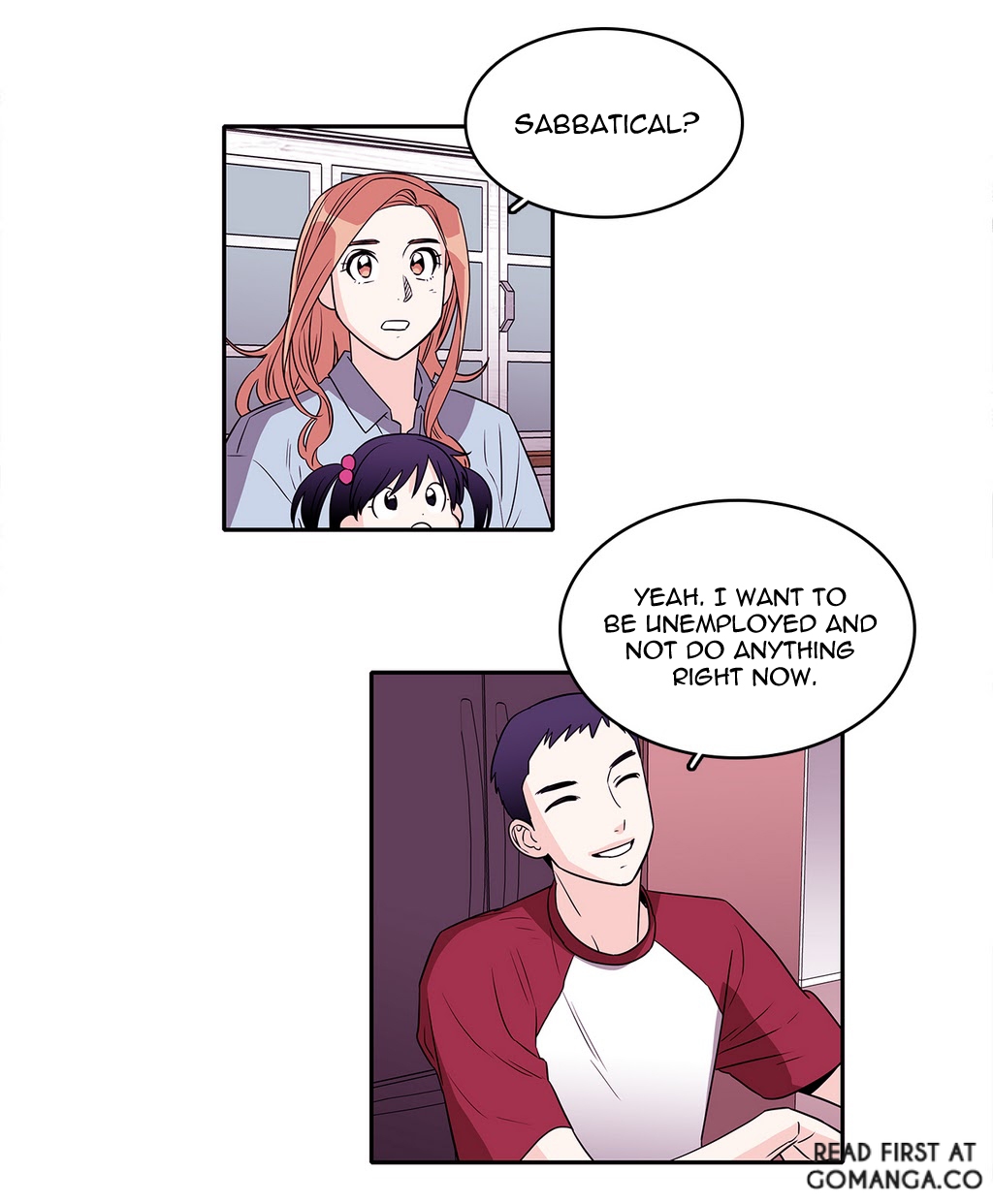 Que Sera, Sera Chapter 25 page 8 - Chapter 25 : There's Nothing You're Hiding?