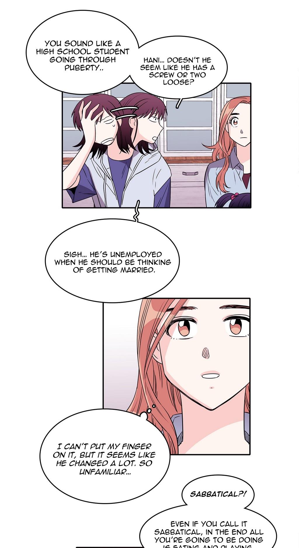 Que Sera, Sera Chapter 25 page 9 - Chapter 25 : There's Nothing You're Hiding?