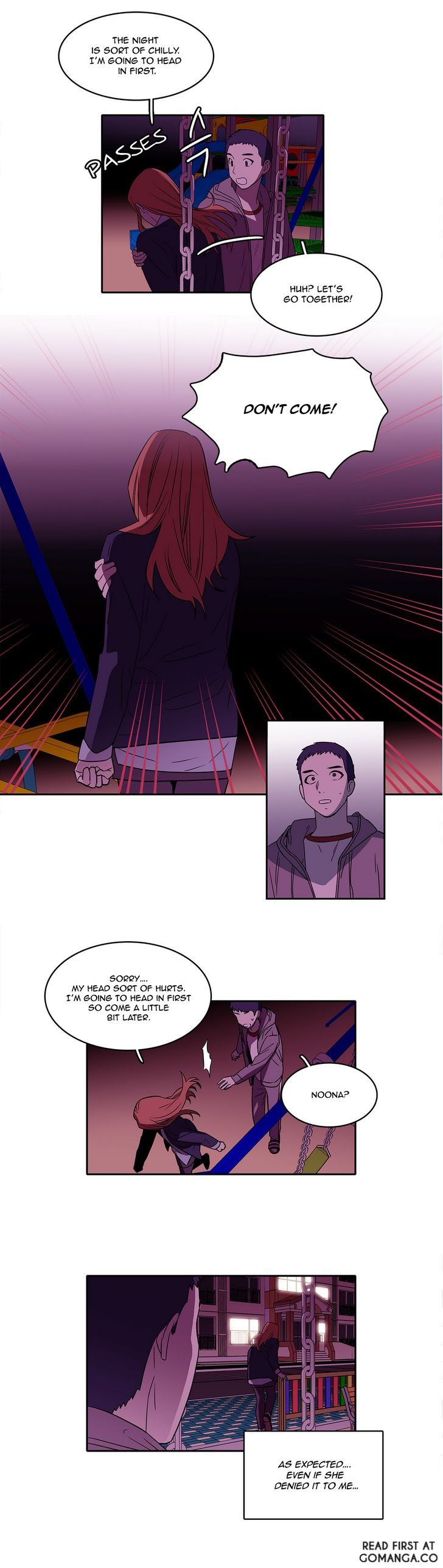 Que Sera, Sera Chapter 26 page 10 - Chapter 26 : That Sunbae