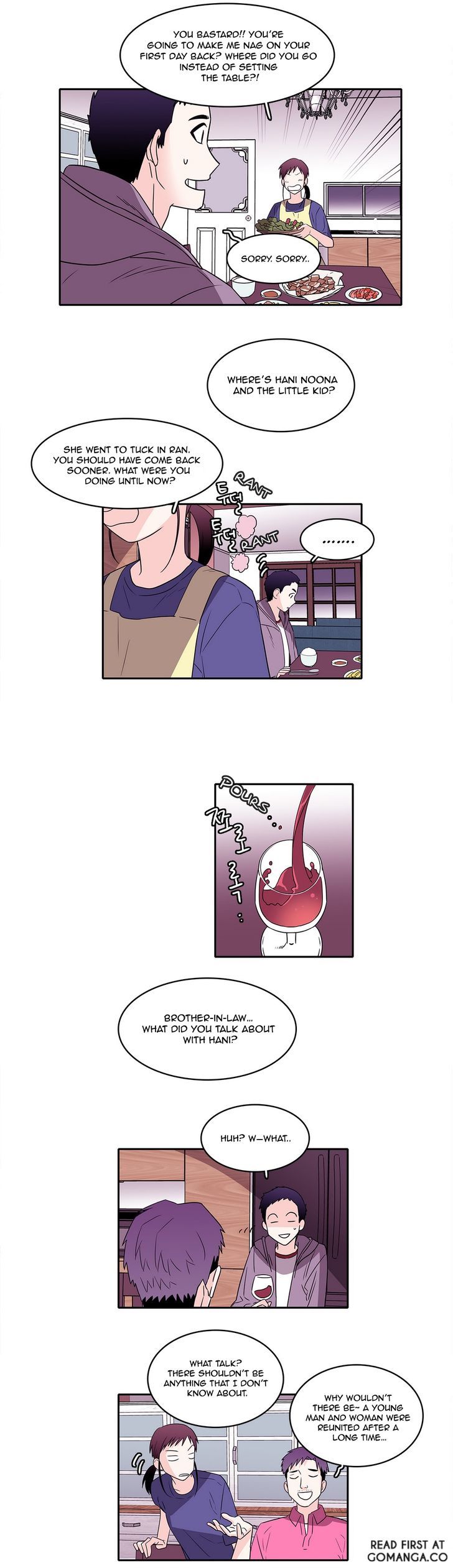 Que Sera, Sera Chapter 26 page 12 - Chapter 26 : That Sunbae