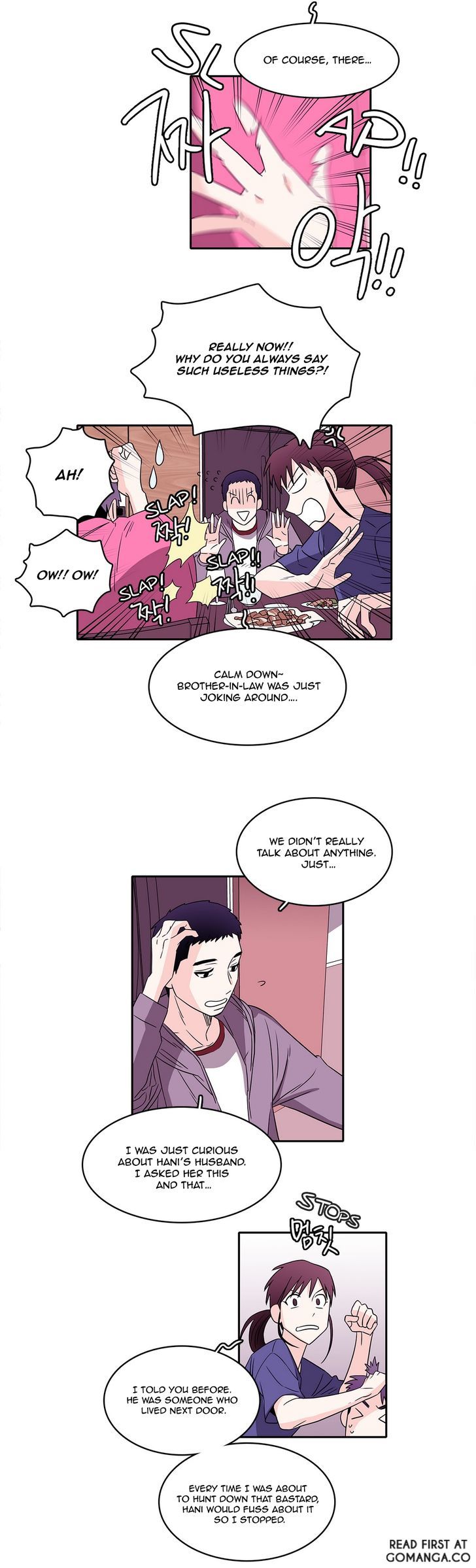 Que Sera, Sera Chapter 26 page 13 - Chapter 26 : That Sunbae