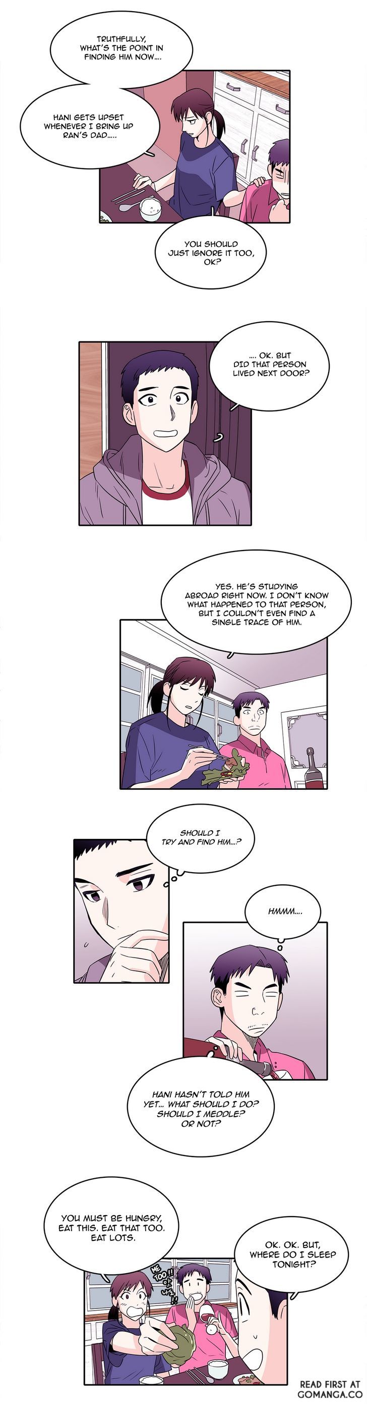 Que Sera, Sera Chapter 26 page 14 - Chapter 26 : That Sunbae