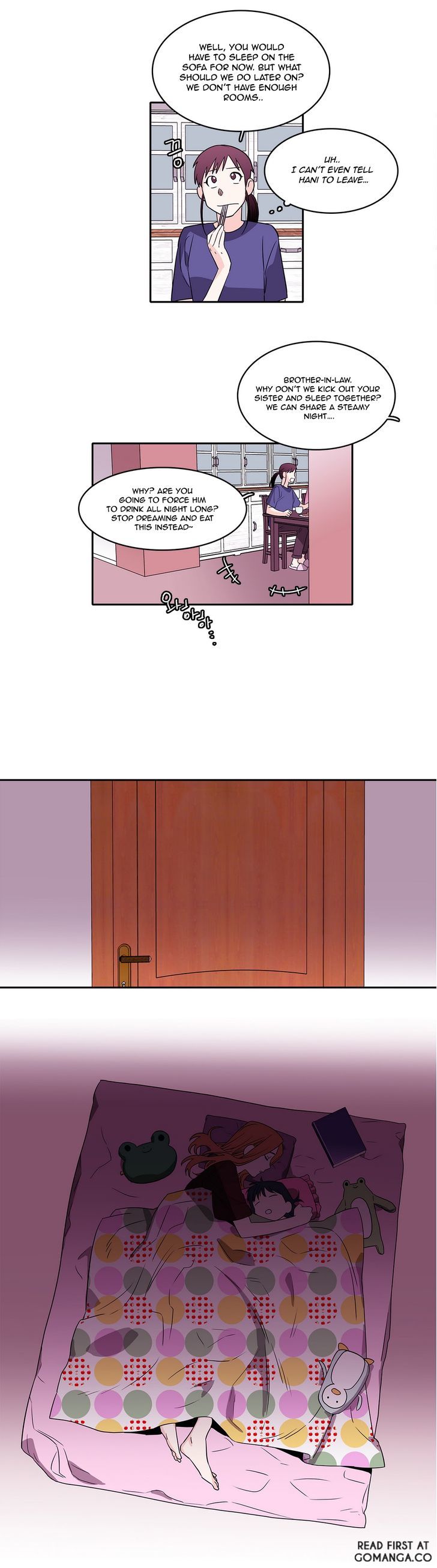 Que Sera, Sera Chapter 26 page 15 - Chapter 26 : That Sunbae