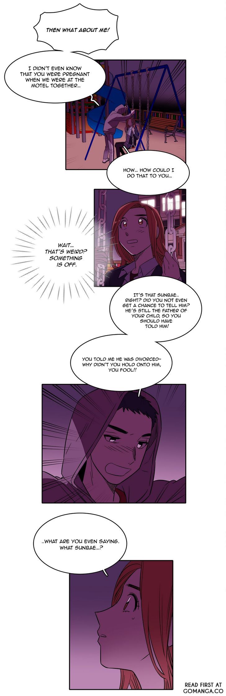 Que Sera, Sera Chapter 26 page 4 - Chapter 26 : That Sunbae