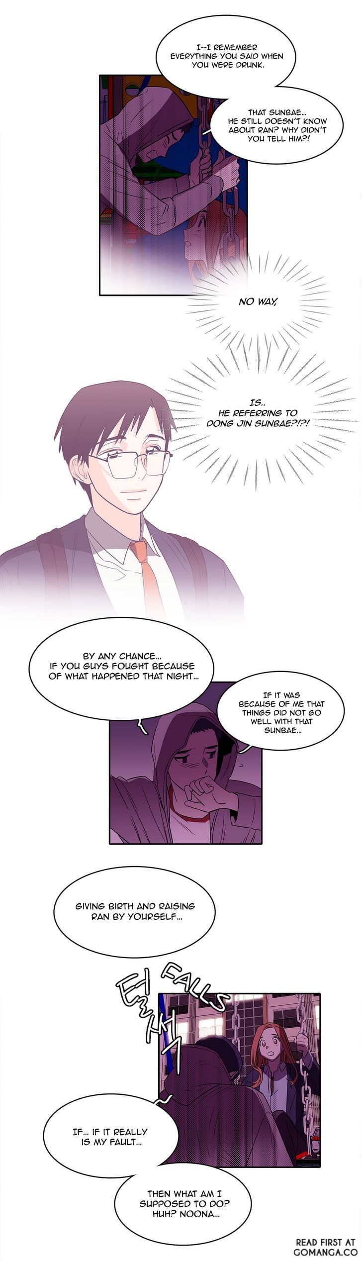 Que Sera, Sera Chapter 26 page 5 - Chapter 26 : That Sunbae