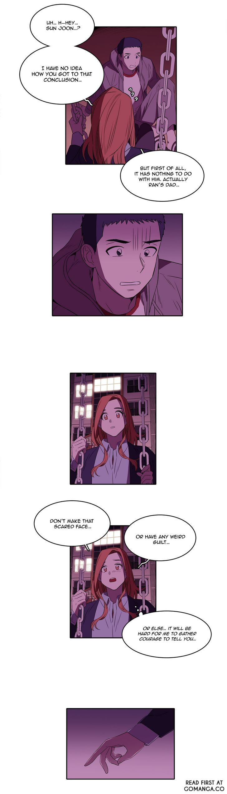 Que Sera, Sera Chapter 26 page 6 - Chapter 26 : That Sunbae