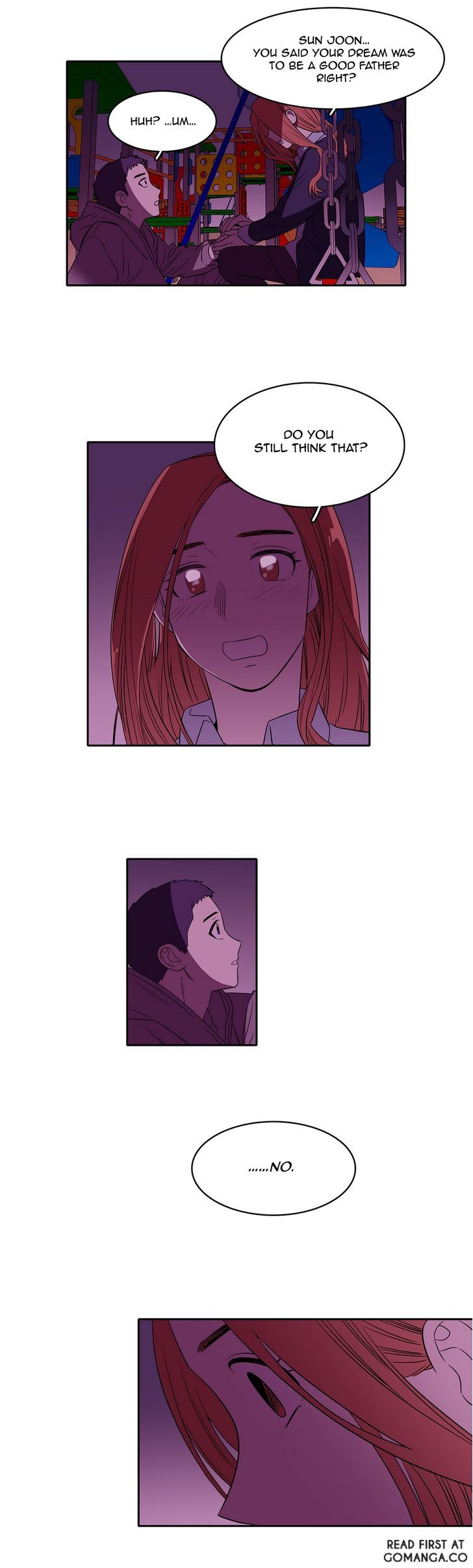 Que Sera, Sera Chapter 26 page 7 - Chapter 26 : That Sunbae