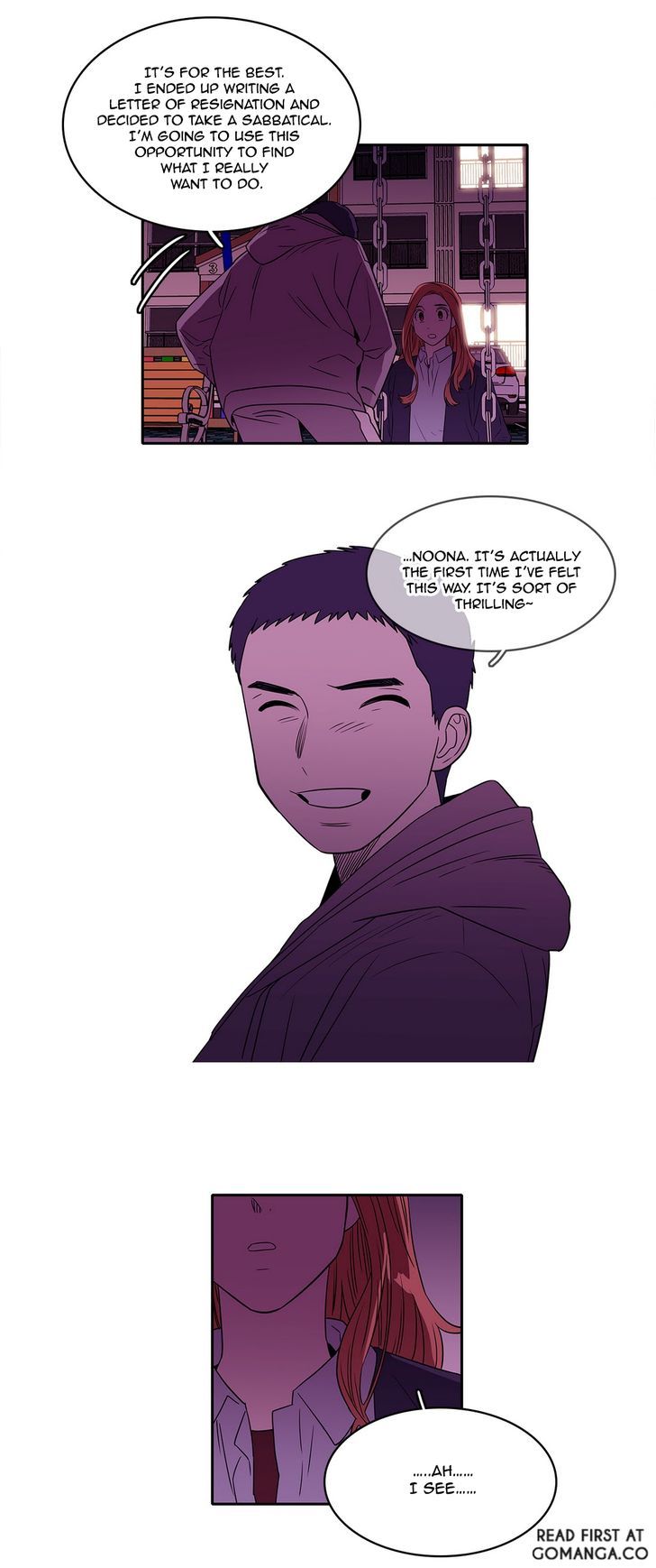 Que Sera, Sera Chapter 26 page 9 - Chapter 26 : That Sunbae