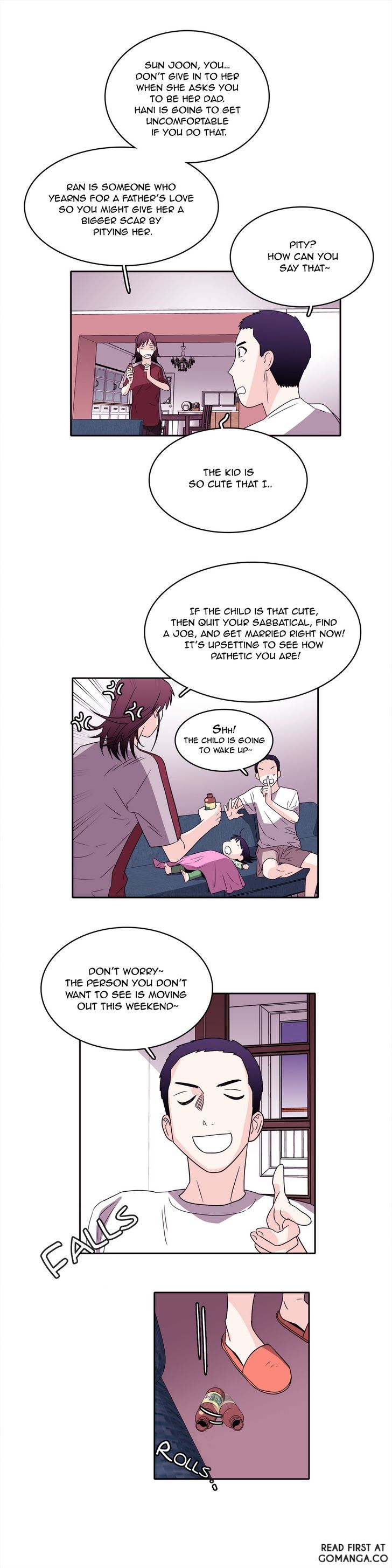 Que Sera, Sera Chapter 28 page 10 - Chapter 28 : The Man Next Door